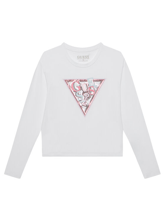 Блузка обычного кроя J5YI15 K6YW4 Guess, белый
Блузка обычного кроя J5YI15 K6YW4 Guess, белый