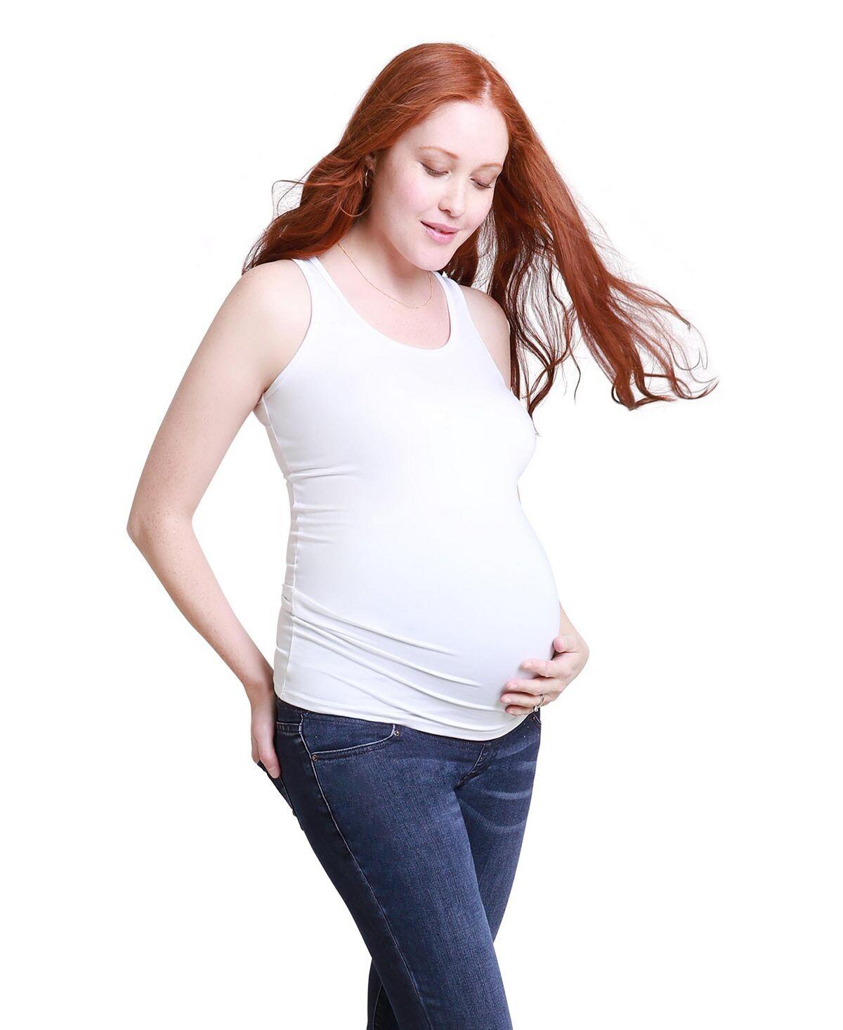 Женская майка для беременных с круглым вырезом Ingrid + Isabel, белый
Женская майка для беременных с круглым вырезом Ingrid + Isabel, белый