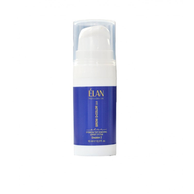 Элан, Эксперт-система эмульсия для снятия краски с бровей, Brow D-Color 2.0 №2, 10 мл Elan
Элан, Эксперт-система эмульсия для снятия краски с бровей, Brow D-Color 2.0 №2, 10 мл Elan