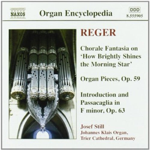 CD диск Reger / Still: Organ Works 4
CD диск Reger / Still: Organ Works 4