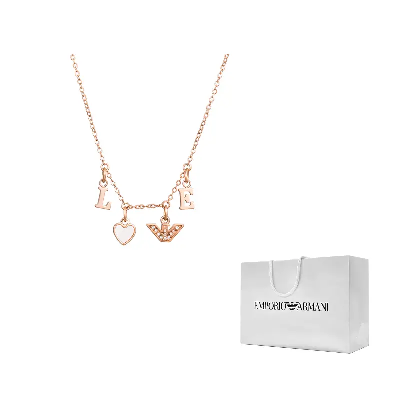 Стильное колье из нержавеющей стали для женщин EMPORIO ARMANI
Стильное колье из нержавеющей стали для женщин EMPORIO ARMANI