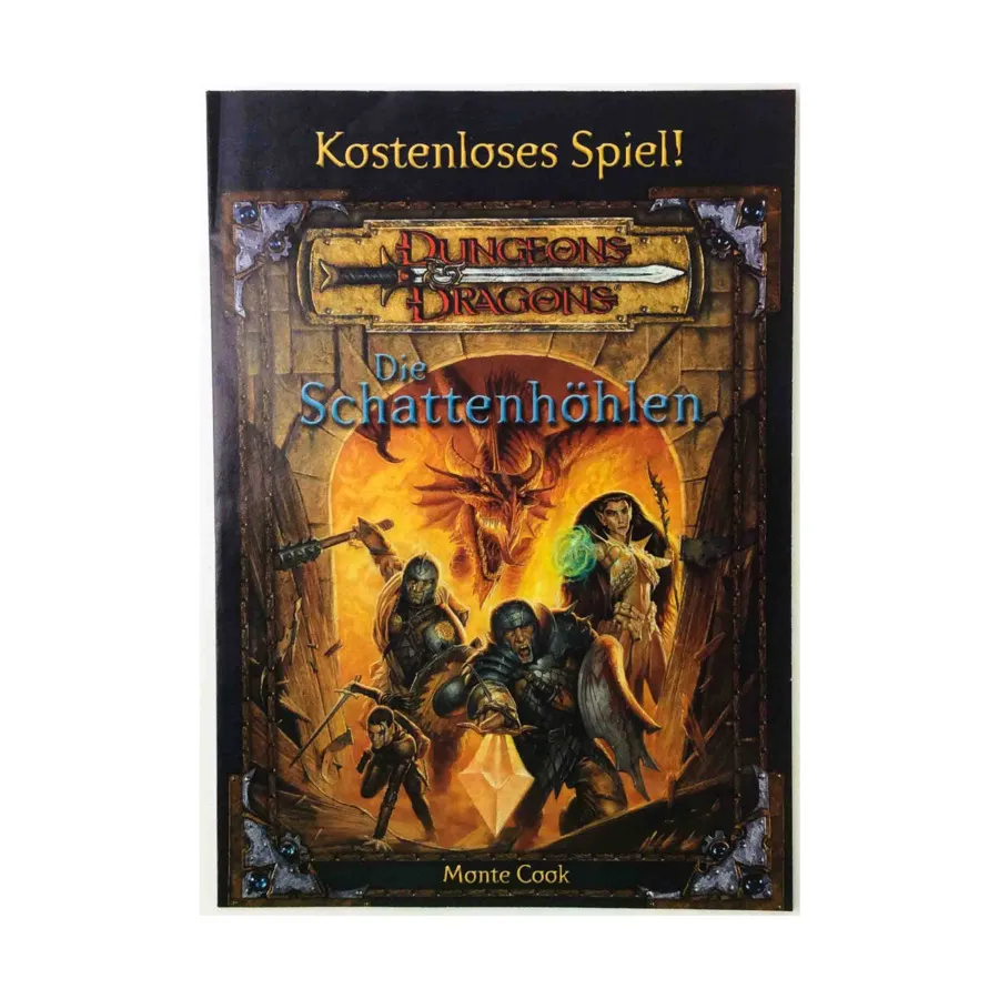 Модуль Die Schattenhohlen (Caves of Shadow, German Edition), Dungeons & Dragons (3rd Edition) (d20) - Foreign Language Editions
Модуль Die Schattenhohlen (Caves of Shadow, German Edition), Dungeons & Dragons (3rd Edition) (d20) - Foreign Language Editions
