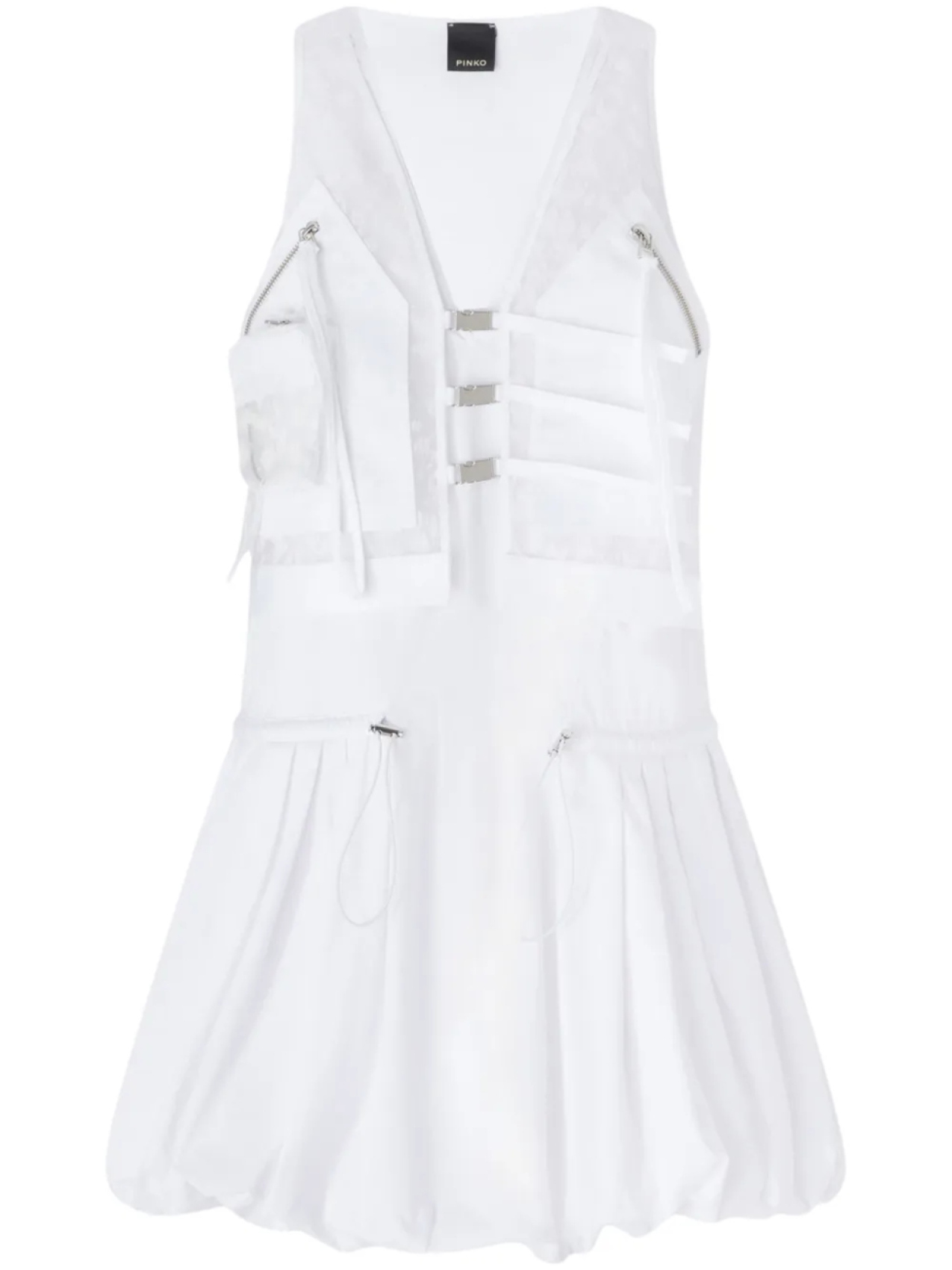 Платье мини с пряжкой PINKO, белый
Платье мини с пряжкой PINKO, белый