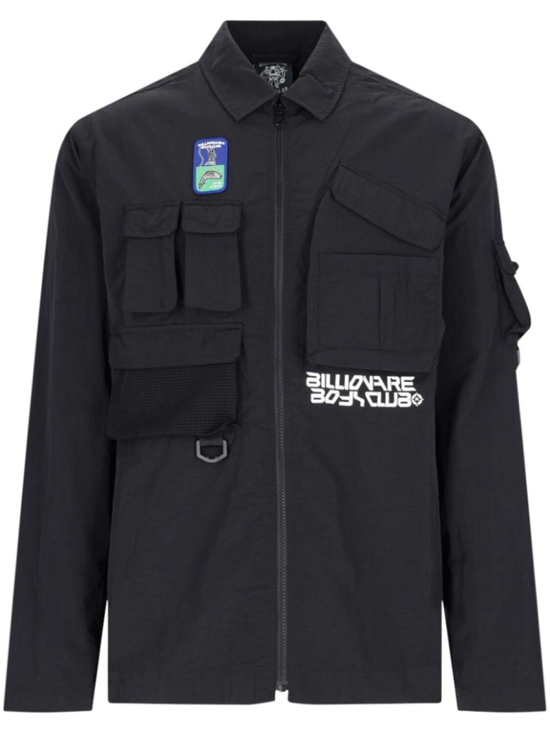 Куртка-рубашка с множеством карманов Billionaire Boys Club, черный
Куртка-рубашка с множеством карманов Billionaire Boys Club, черный