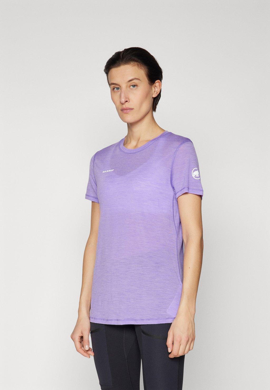Базовая футболка TREE Mammut, цвет Lavandin Melange
Базовая футболка TREE Mammut, цвет Lavandin Melange