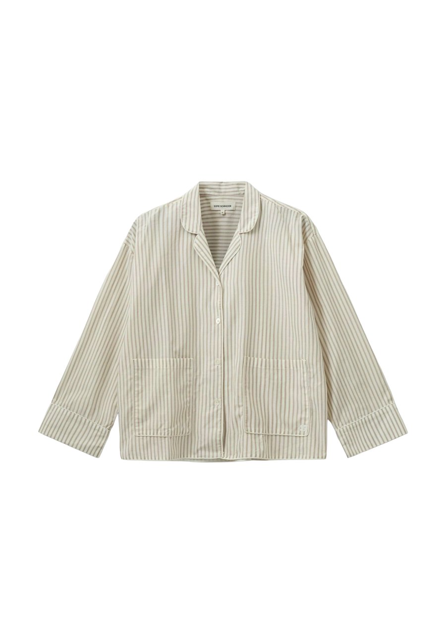 Блуза Sofie Schnoor IMANASW, Brown Striped/Brown
Блуза Sofie Schnoor IMANASW, Brown Striped/Brown