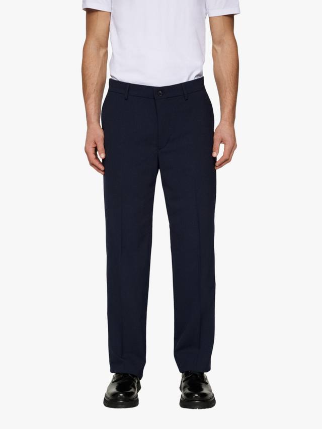 Сшитые на заказ брюки из виноградной драпировки из смеси шерсти J.Lindeberg, темно-синий
Сшитые на заказ брюки из виноградной драпировки из смеси шерсти J.Lindeberg, темно-синий