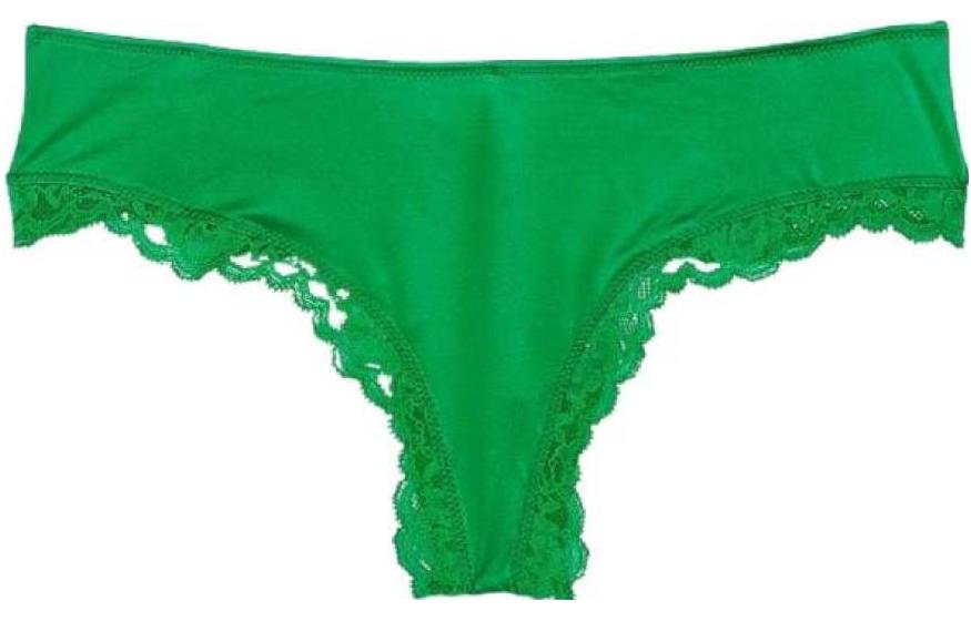 Женские стринги Victoria'S Secret, emerald зеленый
Женские стринги Victoria'S Secret, emerald зеленый