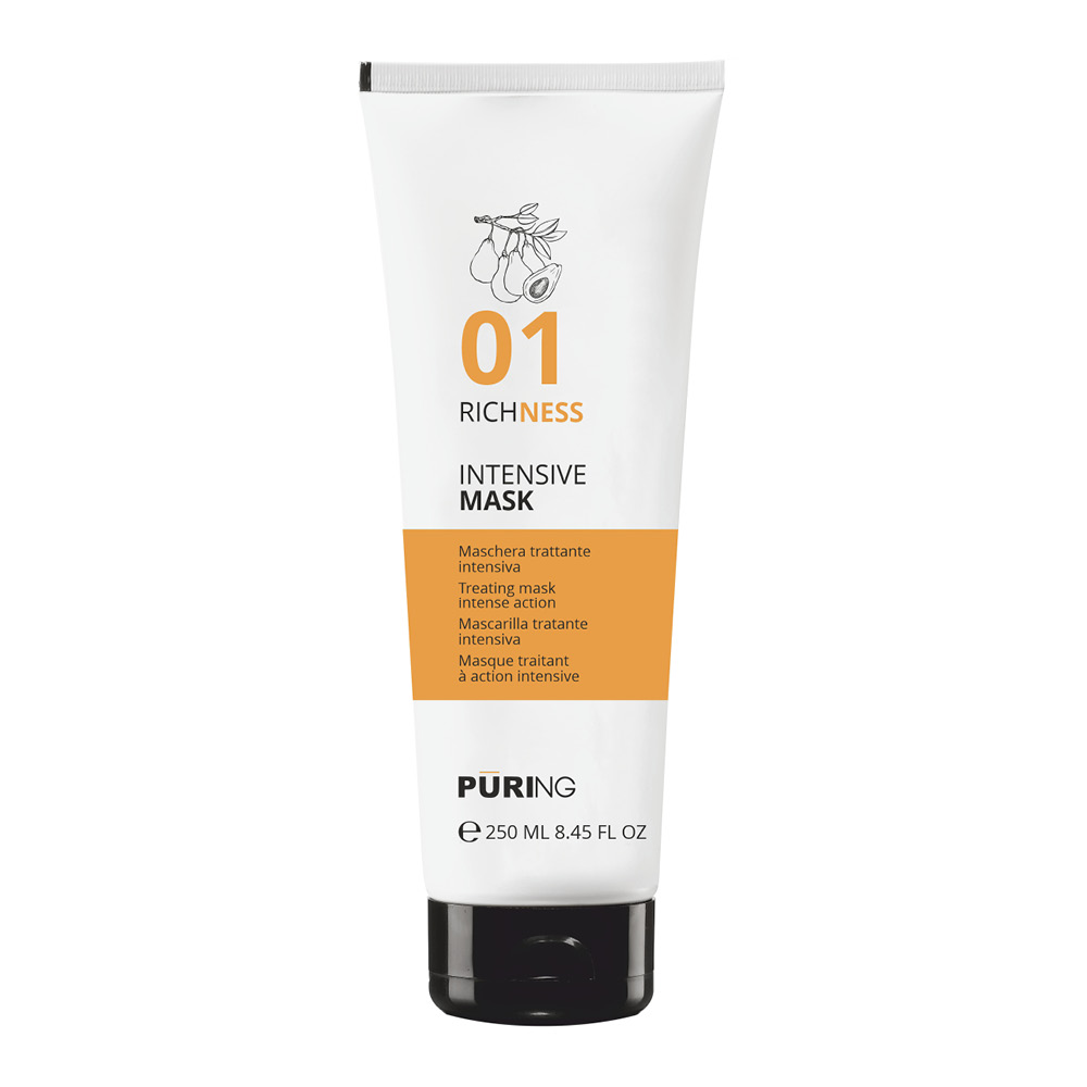 Интенсивная питательная маска для волос richness intensive mask Puring, 250 мл
Интенсивная питательная маска для волос richness intensive mask Puring, 250 мл