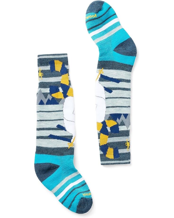 Носки Smartwool Kids Full Cushion Yeti Pattern Over The Calf Socks, цвет Twilight Blue
Носки Smartwool Kids Full Cushion Yeti Pattern Over The Calf Socks, цвет Twilight Blue
