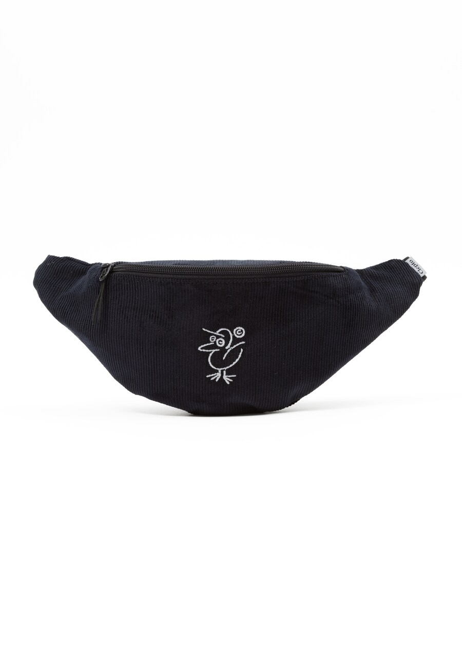 Поясная сумка Cleptomanicx Sketched Gull, темно-синий 
Поясная сумка Cleptomanicx Sketched Gull, темно-синий