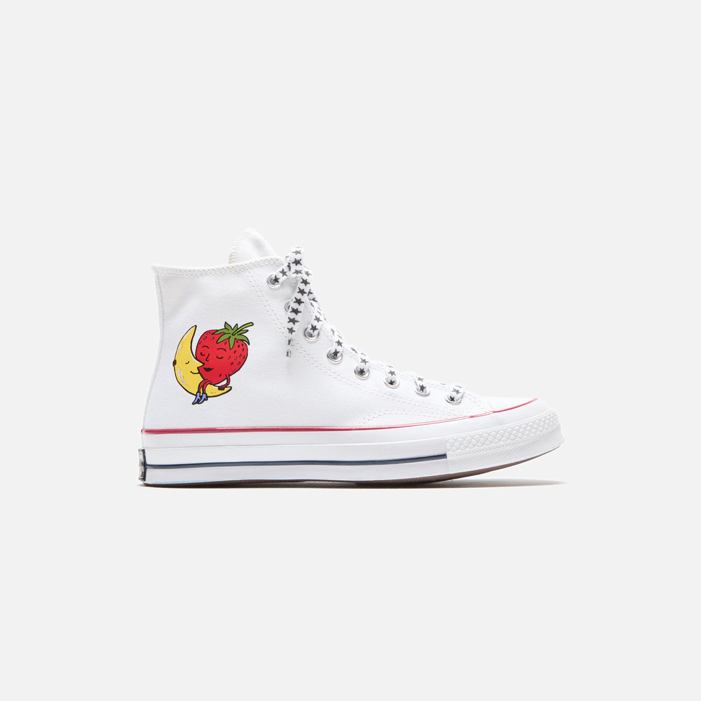 Кроссовки Converse x Sky High Farm Workwear Chuck Taylor All Star '70 High, белый
Кроссовки Converse x Sky High Farm Workwear Chuck Taylor All Star '70 High, белый