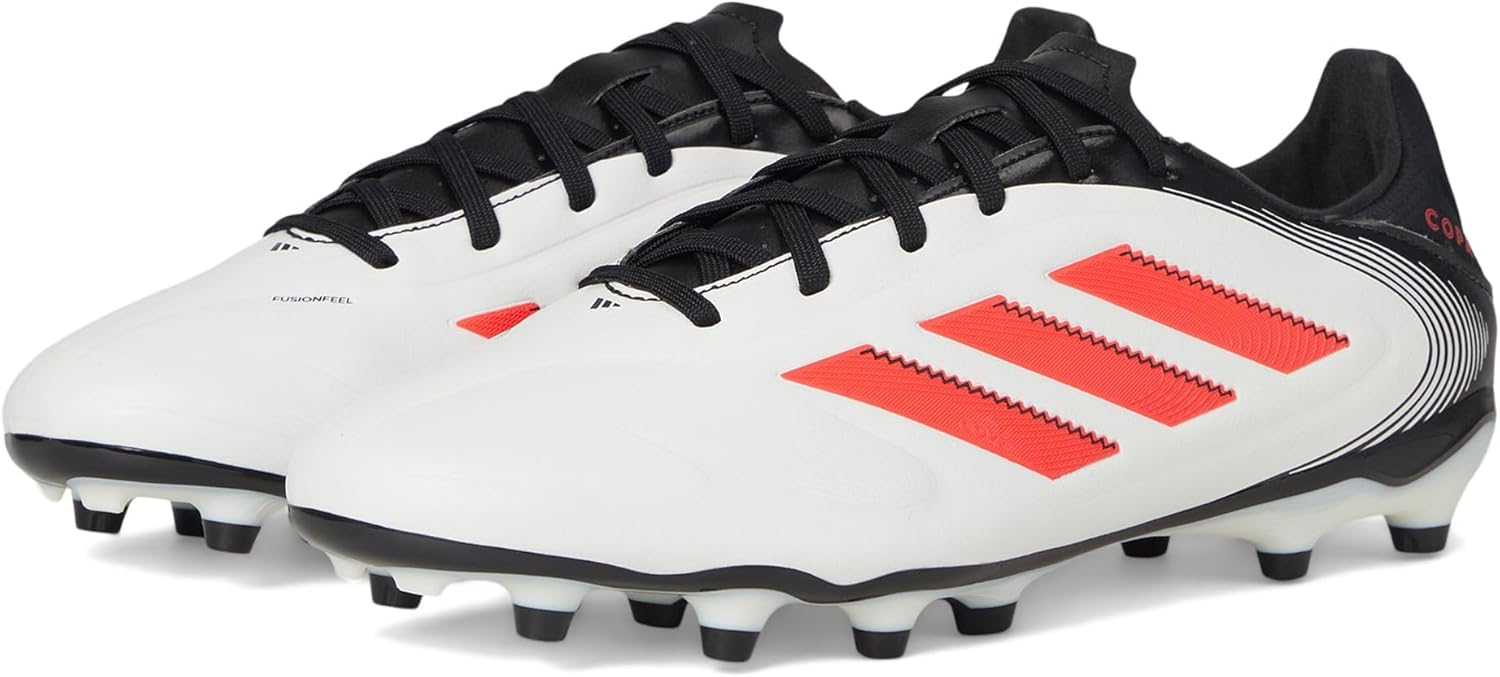 Футбольные бутсы adidas Copa Pure 3 League Firm Ground/Multi Ground Unisex-Adult, белый/черный/красный
Футбольные бутсы adidas Copa Pure 3 League Firm Ground/Multi Ground Unisex-Adult, белый/черный/красный