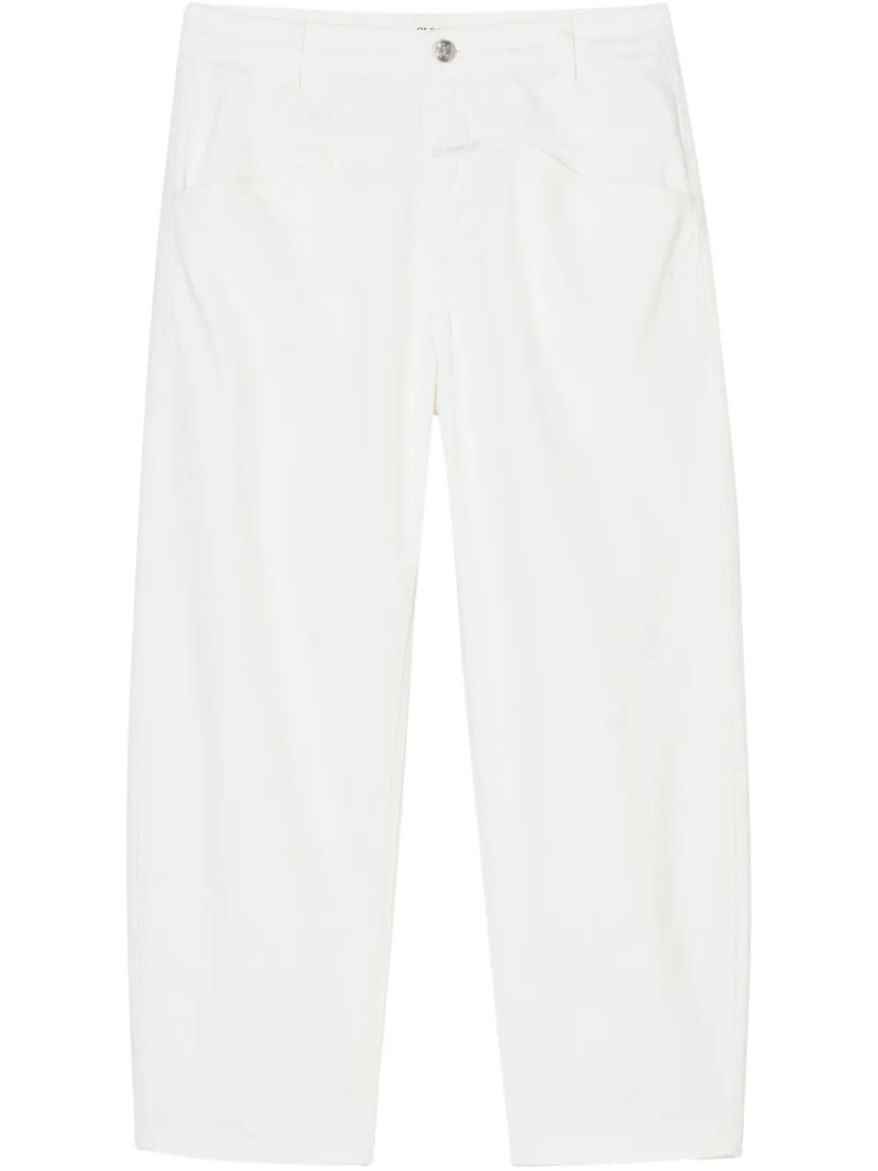 Закрытые укороченные брюки из эластичного хлопка Closed, белый
Закрытые укороченные брюки из эластичного хлопка Closed, белый