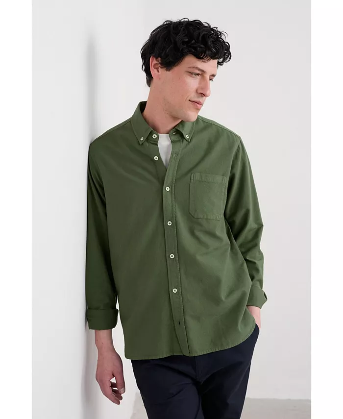 Мужская рубашка Jenken с длинным рукавом Oxford Seasalt Cornwall, зеленый
Мужская рубашка Jenken с длинным рукавом Oxford Seasalt Cornwall, зеленый