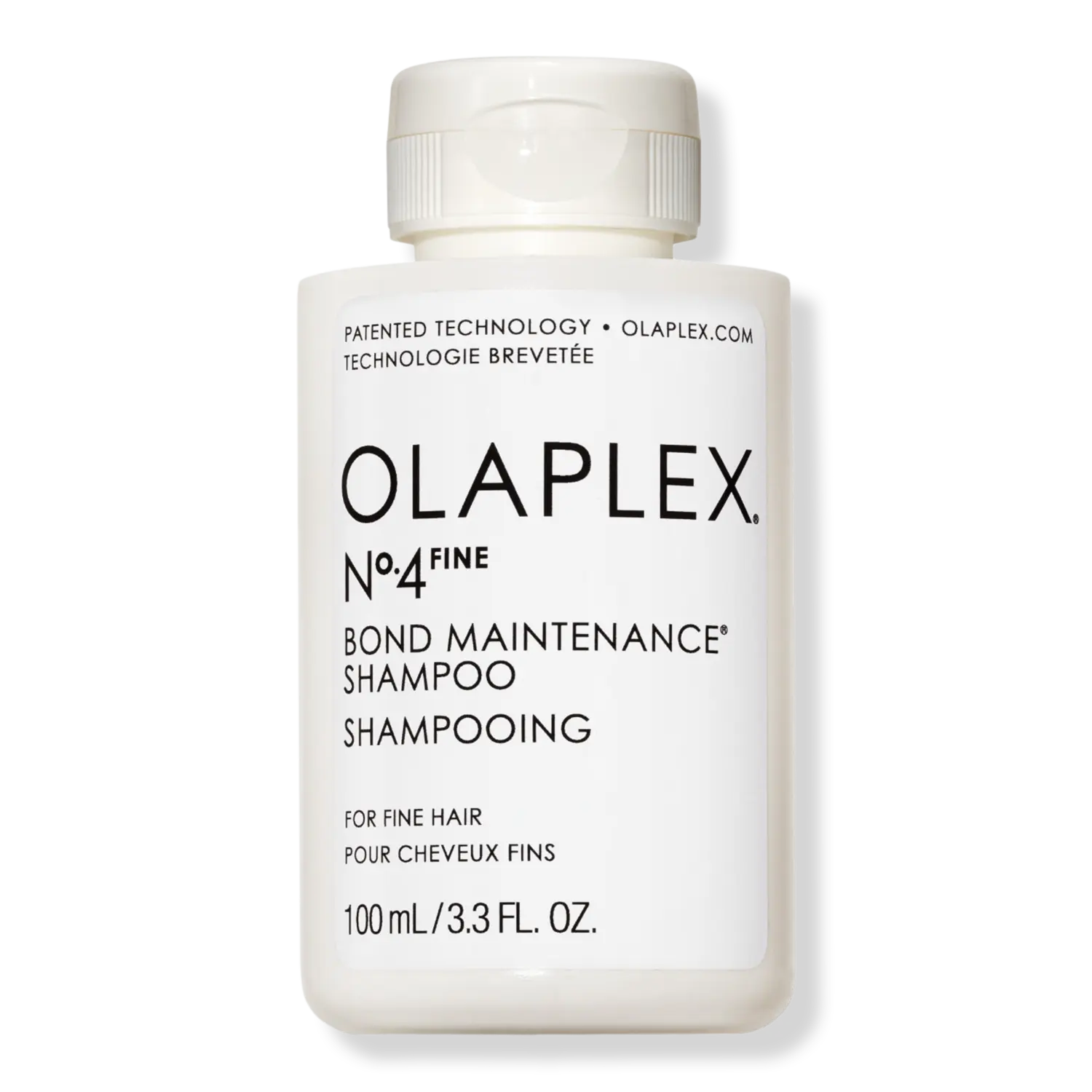 Шампунь для придания объема и укрепления волос №4 Fine Bond Maintenance OLAPLEX, 3.3 oz
Шампунь для придания объема и укрепления волос №4 Fine Bond Maintenance OLAPLEX, 3.3 oz