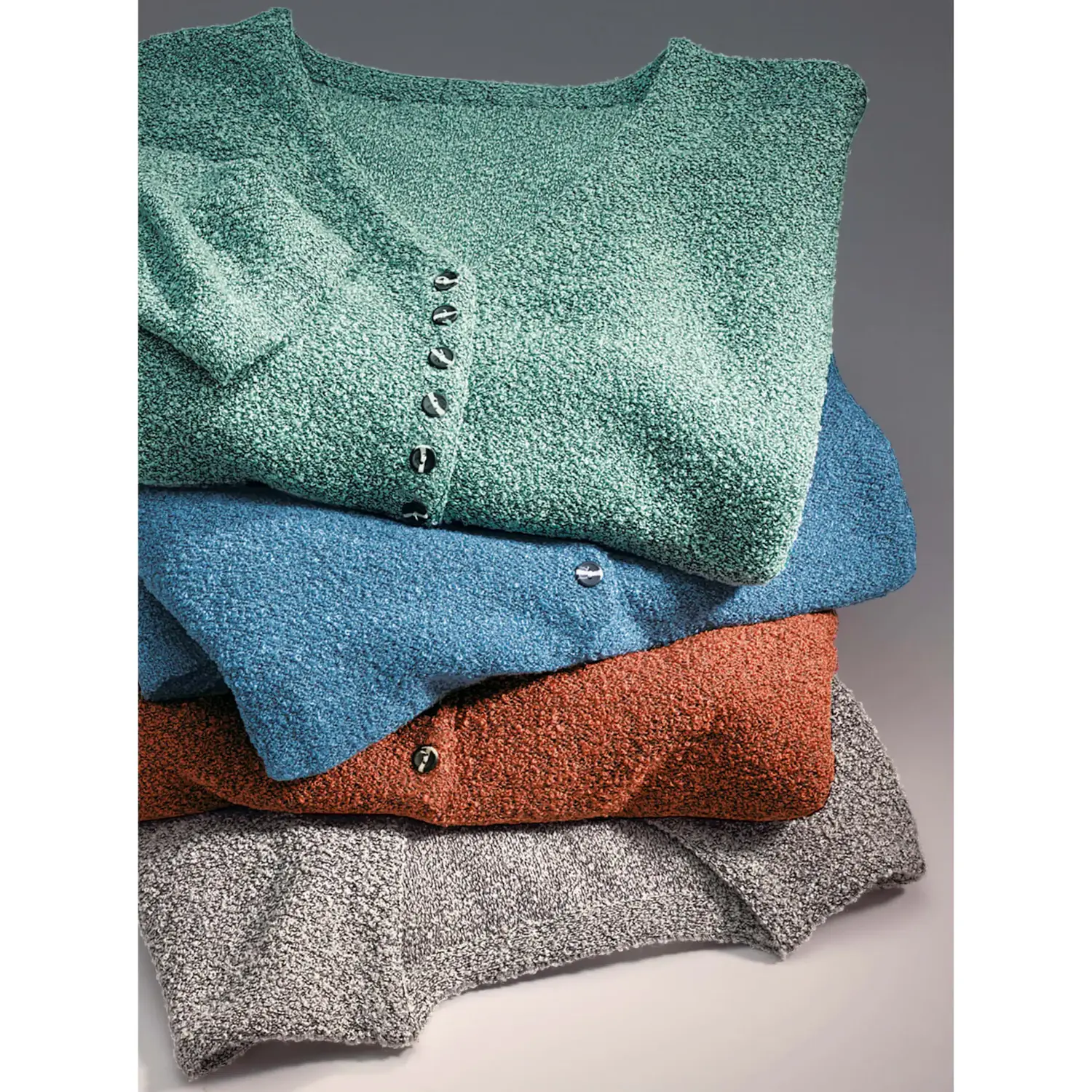 Вязаный свитер Classic Basics "V-пуловер", терракотовый
Вязаный свитер Classic Basics "V-пуловер", терракотовый