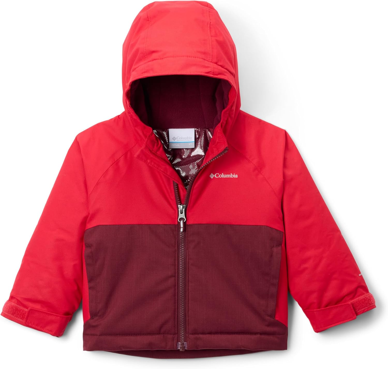 Куртка Columbia boys Alpine Action III, Rich Wine Melange/Mountain Red
Куртка Columbia boys Alpine Action III, Rich Wine Melange/Mountain Red