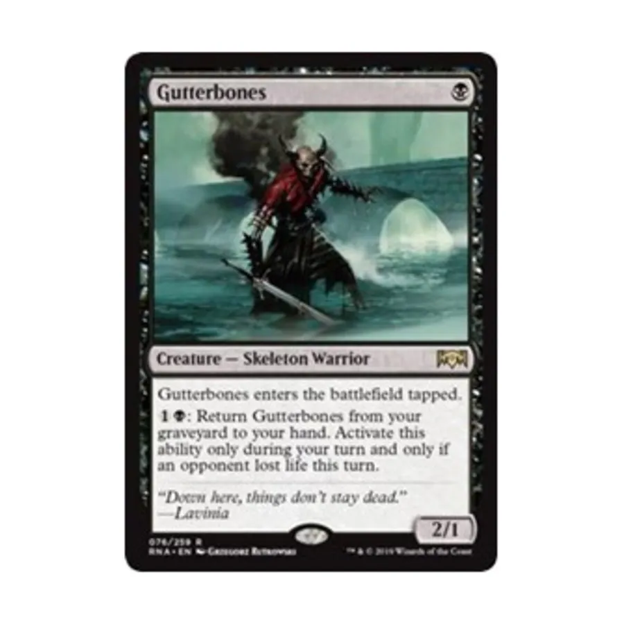 CCG Сточные канавы (клавиша R), MTG - Ravnica Allegiance
CCG Сточные канавы (клавиша R), MTG - Ravnica Allegiance