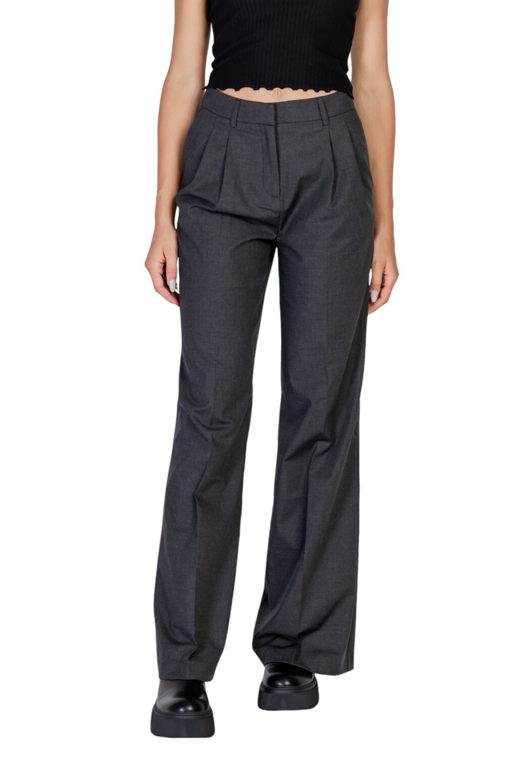 Брюки женские Morgan Lane палаццо, серый
Брюки женские Morgan Lane палаццо, серый