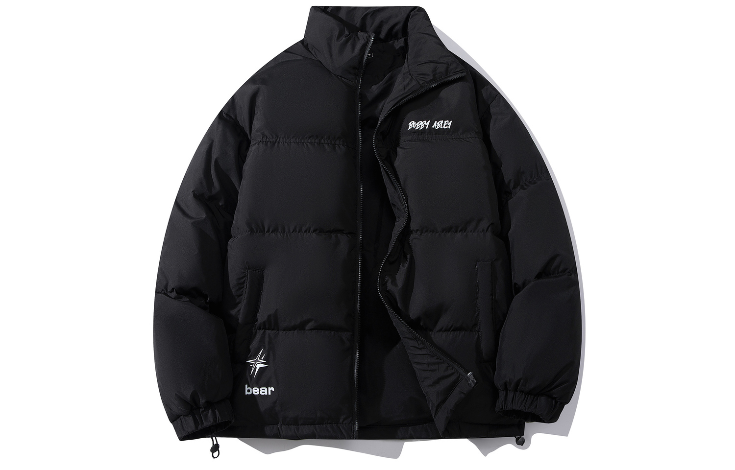 BOBBY ABLEY Унисекс пуховик, Black
BOBBY ABLEY Унисекс пуховик, Black