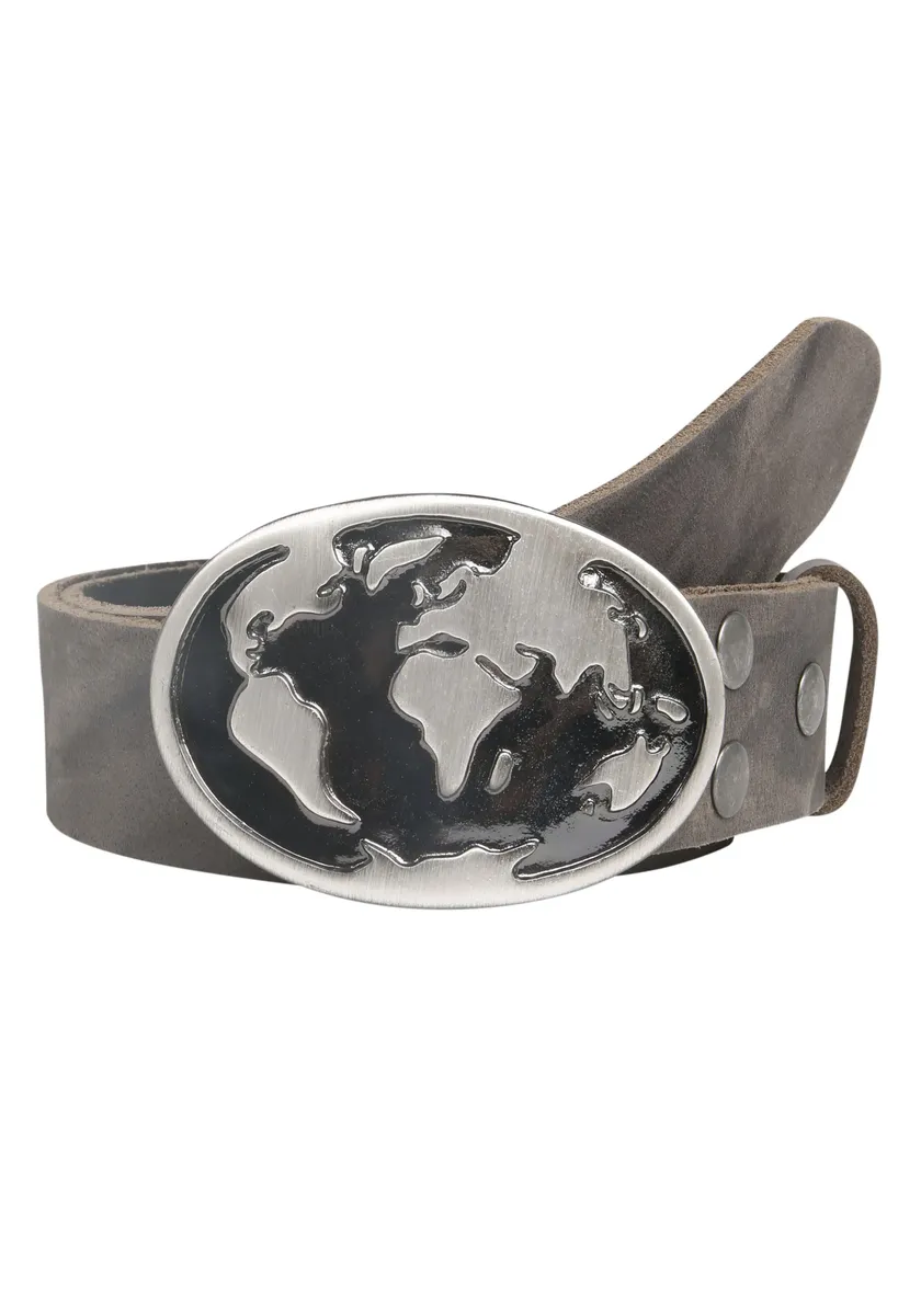 Кожаный ремень LIFEBULT by showroom 019°, с застежкой в виде карты мира, дизайн в деревенском стиле Rettungsring By Showroom 019°, серый
Кожаный ремень LIFEBULT by showroom 019°, с застежкой в виде карты мира, дизайн в деревенском стиле Rettungsring By Showroom 019°, серый