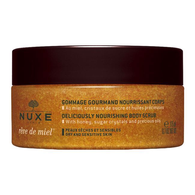 Скраб для тела Reve de miel Nuxe, 175 мл
Скраб для тела Reve de miel Nuxe, 175 мл
