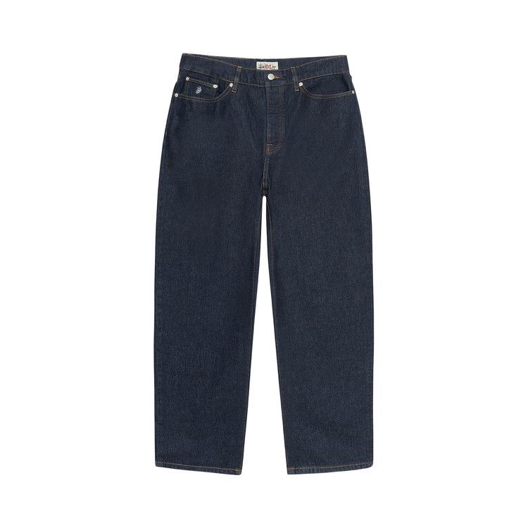 Джинсы Stussy Big Ol Jean Denim, Rinsed Indigo
Джинсы Stussy Big Ol Jean Denim, Rinsed Indigo