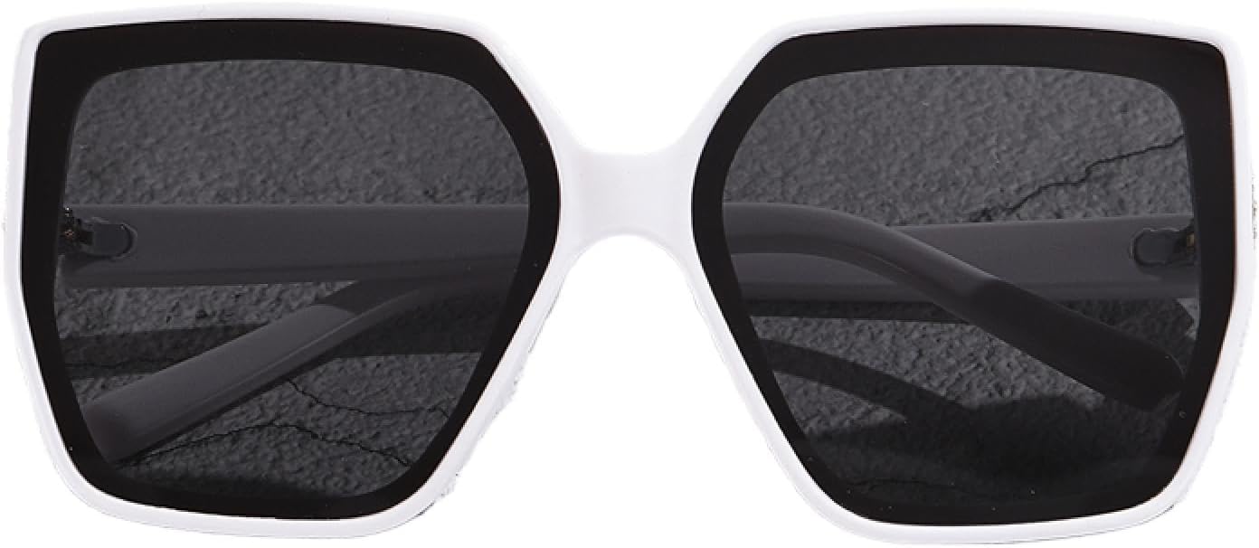 Солнцезащитные очки с защитой от УФ-излучения UV400 | Градиентная бриллиантовая отделка | Для женщин и мужчин, для занятий спортом на открытом воздухе и вождения DSVIGF, White
Солнцезащитные очки с защитой от УФ-излучения UV400 | Градиентная бриллиантовая отделка | Для женщин и мужчин, для занятий спортом на открытом воздухе и вождения DSVIGF, White