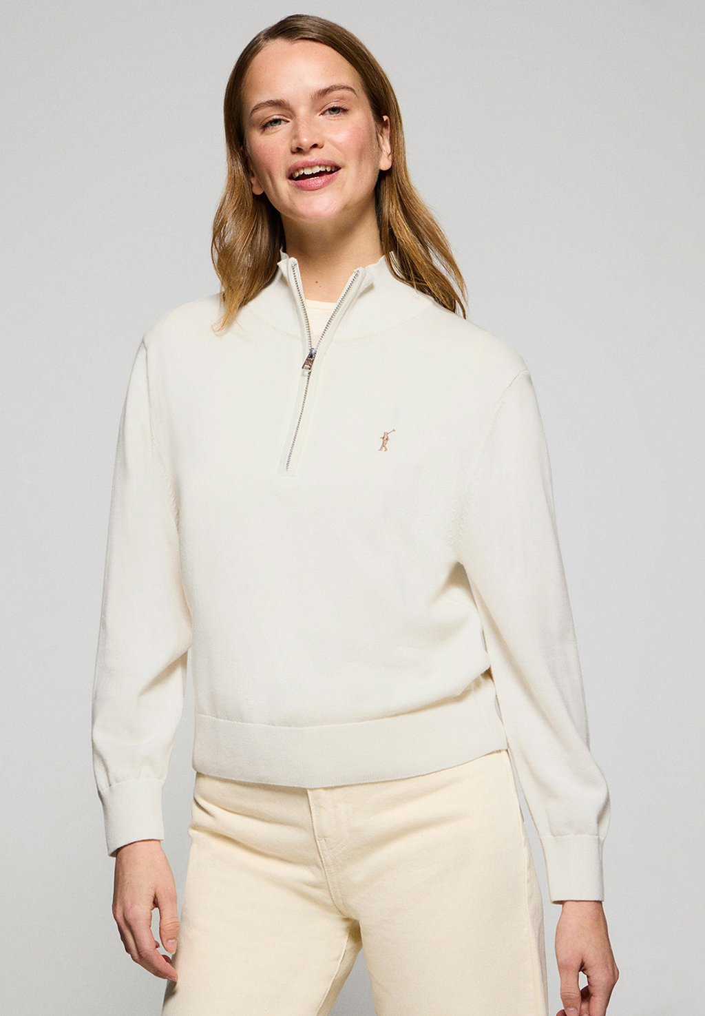 Джемпер Polo Club, бежевый
Джемпер Polo Club, бежевый