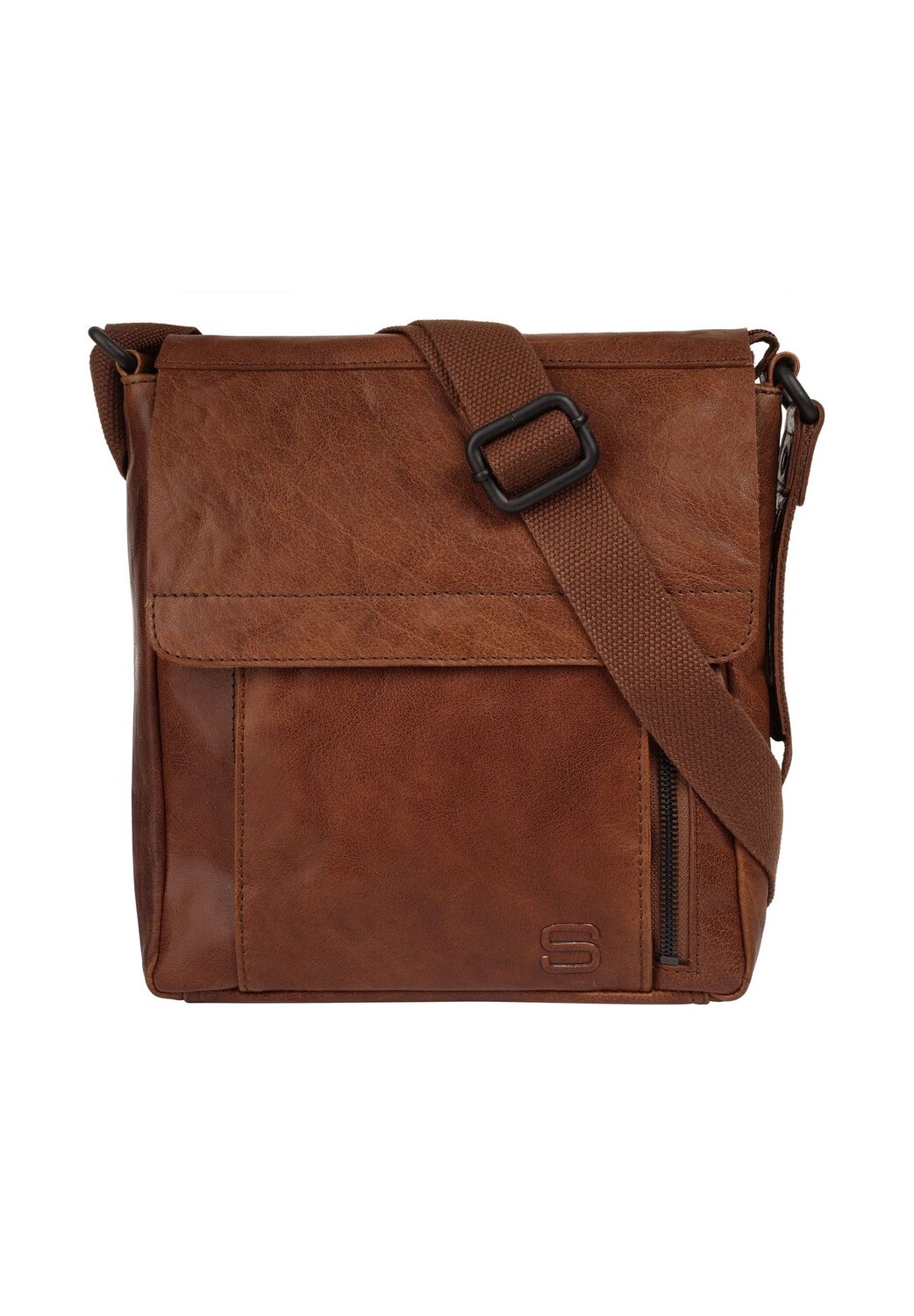 Сумка через плечо, натуральная кожа SPIKES & SPARROW, цвет Cognac
Сумка через плечо, натуральная кожа SPIKES & SPARROW, цвет Cognac