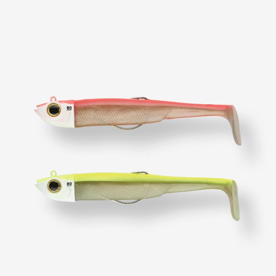 CAPERLAN Мягкая приманка анчоусы Shad Texan Combo Ancho 150 80В г желтый/розовый неон
CAPERLAN Мягкая приманка анчоусы Shad Texan Combo Ancho 150 80В г желтый/розовый неон