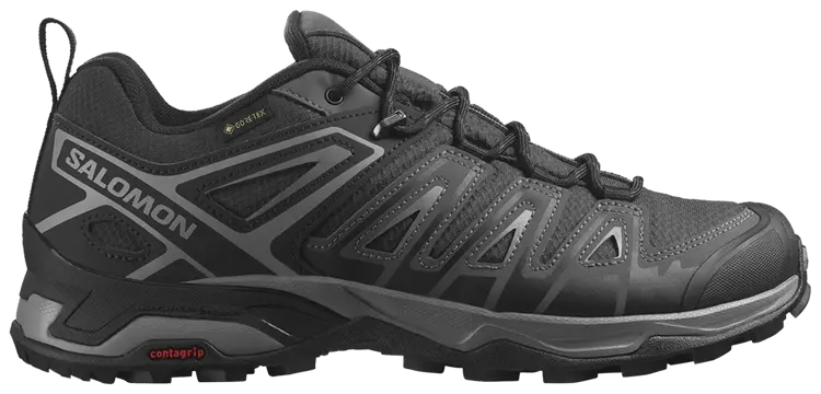 Кроссовки Salomon X Ultra Pioneer GORE-TEX, черный
Кроссовки Salomon X Ultra Pioneer GORE-TEX, черный