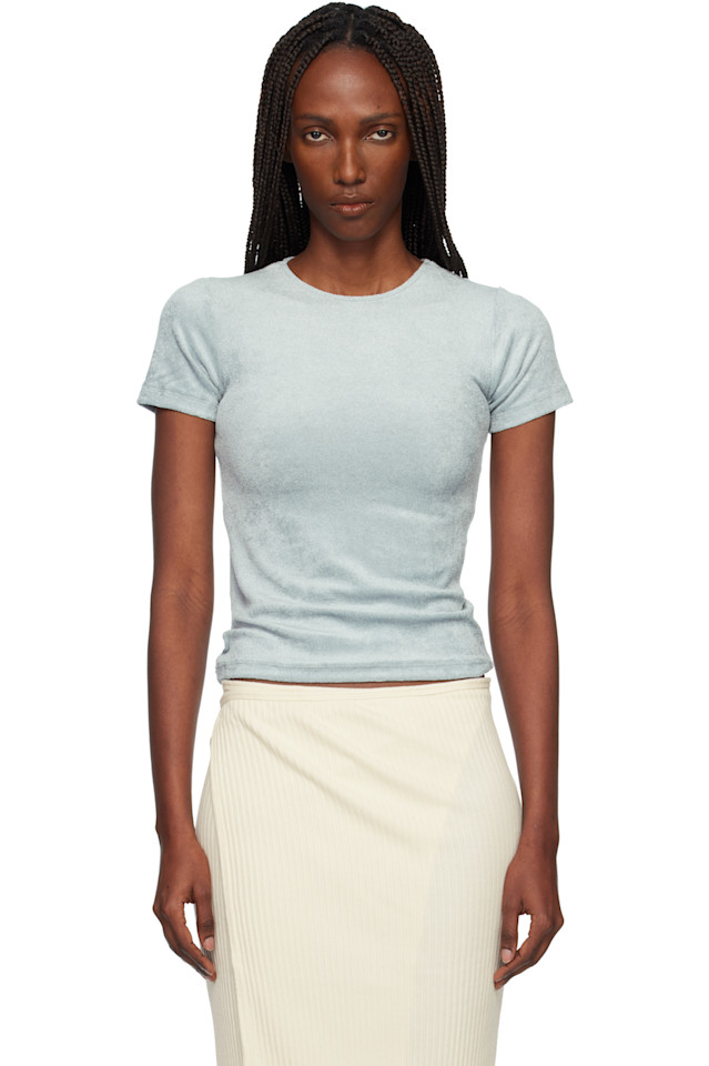 Baserange Синяя футболка омо
Baserange Синяя футболка омо