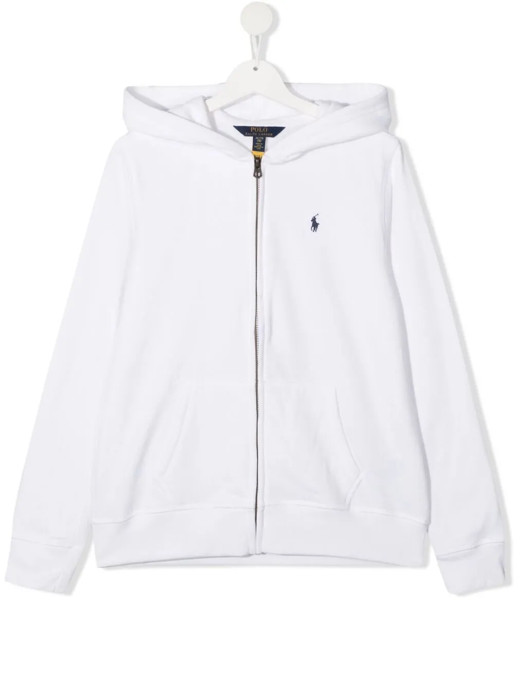 Худи с вышитым логотипом Polo Ralph Lauren Kids, белый
Худи с вышитым логотипом Polo Ralph Lauren Kids, белый