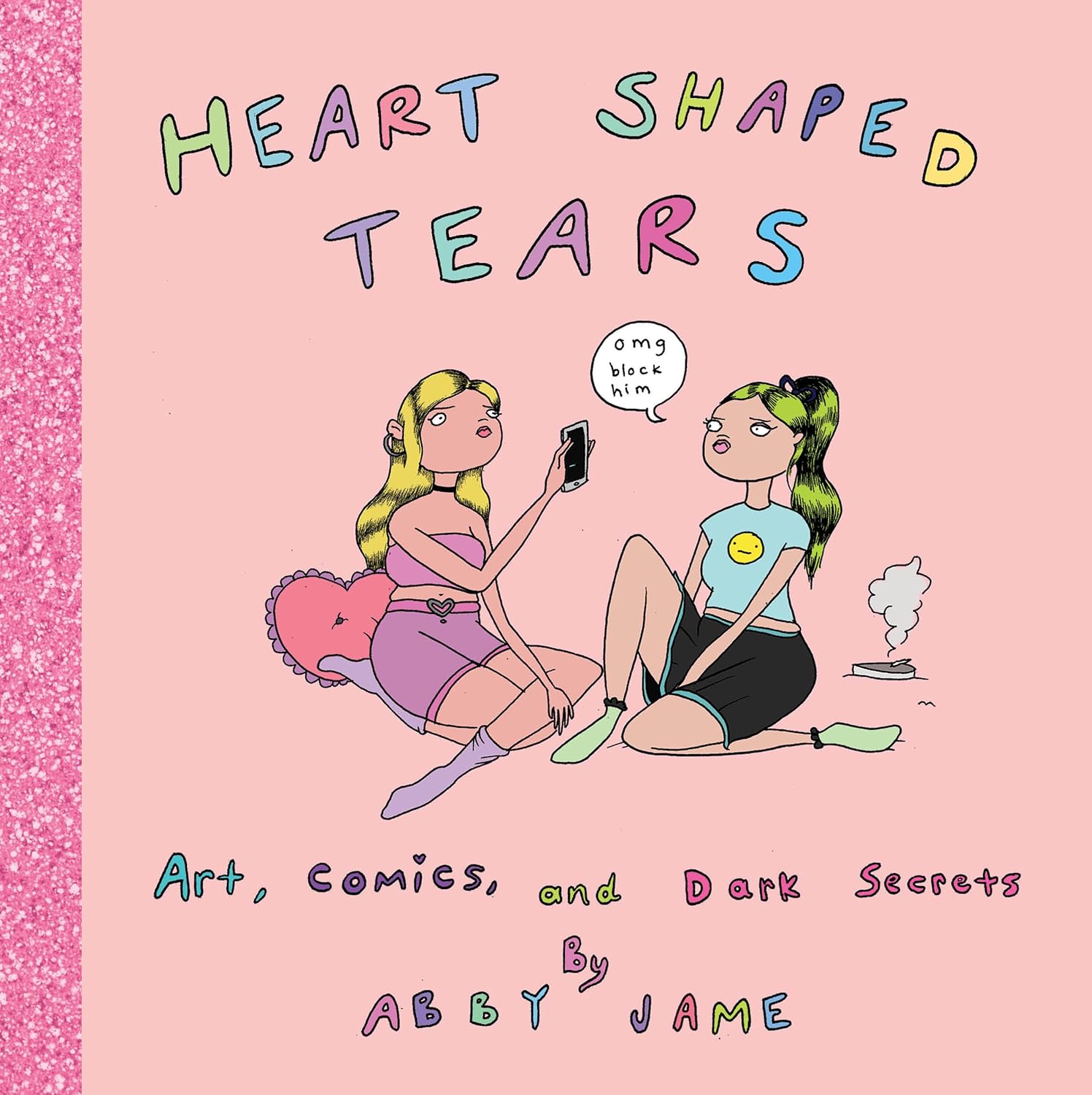 Heart Shaped Tears (Silver Sprocket)
Heart Shaped Tears (Silver Sprocket)