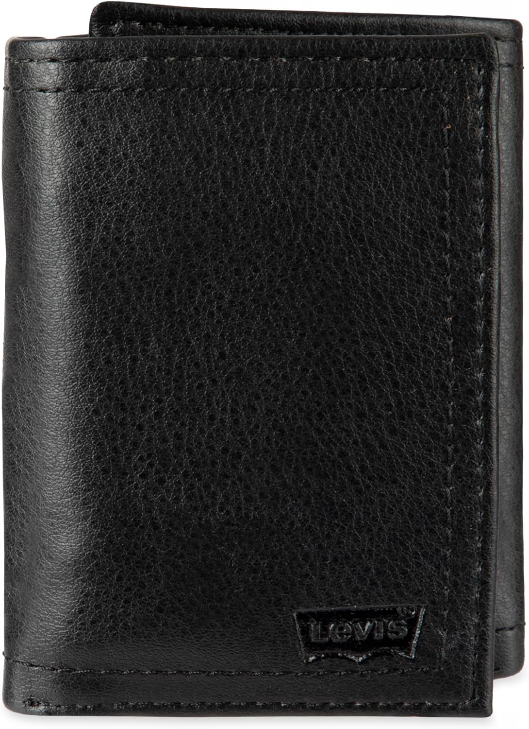 Мужской кошелек Levi's Trifold - изящный и тонкий, с окошком для удостоверения личности и держателем для кредитных карт, Noir Black
Мужской кошелек Levi's Trifold - изящный и тонкий, с окошком для удостоверения личности и держателем для кредитных карт, Noir Black