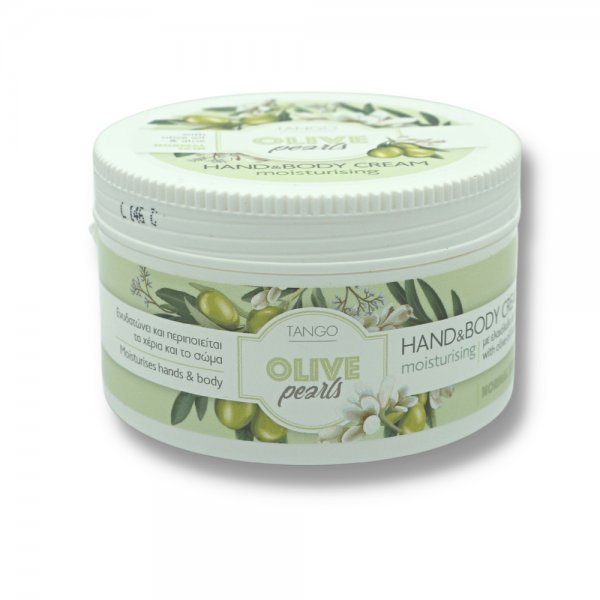 Крем для рук и тела с оливковым маслом и алоэ вера 250 мл TANGO
Крем для рук и тела с оливковым маслом и алоэ вера 250 мл TANGO