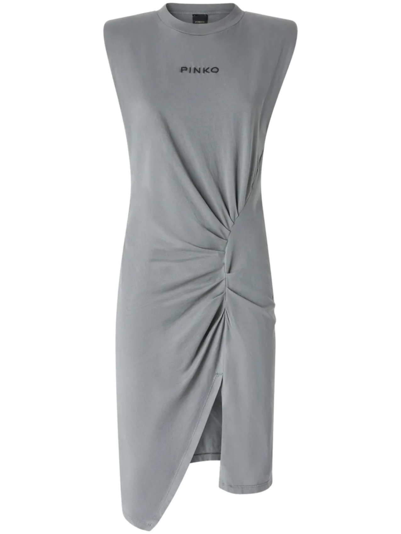 Платье мини с вышитым логотипом PINKO, серый
Платье мини с вышитым логотипом PINKO, серый