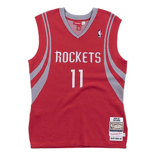 Баскетбольное джерси Mitchell & Ness NBA x CLOT AU 11
Баскетбольное джерси Mitchell & Ness NBA x CLOT AU 11