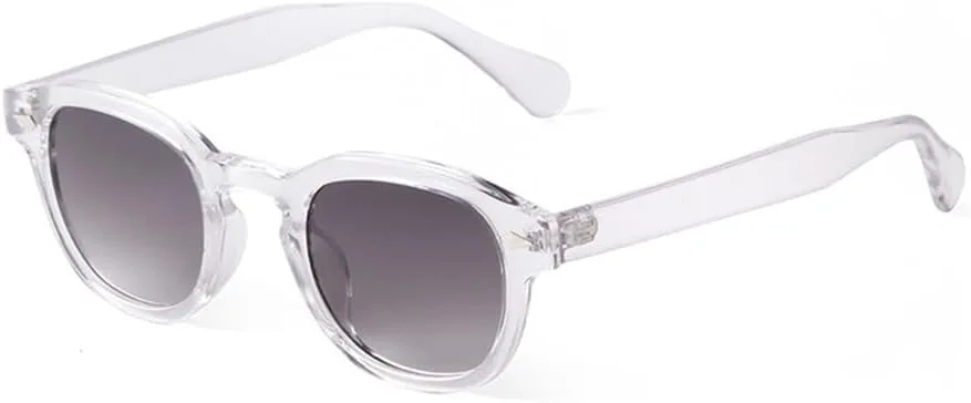 Винтажные круглые солнцезащитные очки для женщин и мужчин в стиле ретро с заклепками, синий градиент, солнцезащитные очки UV400 KTUCN, C7 Transparent Gray
Винтажные круглые солнцезащитные очки для женщин и мужчин в стиле ретро с заклепками, синий градиент, солнцезащитные очки UV400 KTUCN, C7 Transparent Gray