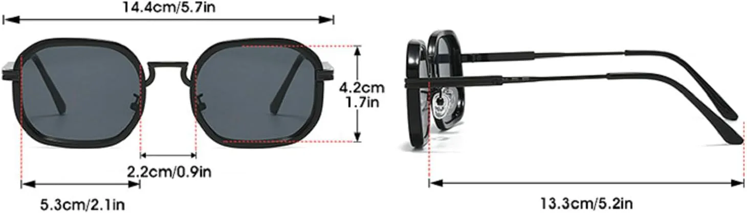 Солнцезащитные очки Melrose Retro для женщин и мужчин, классические квадратные винтажные модные очки для женщин с защитой от УФ-излучения UV400 5244, Black
Солнцезащитные очки Melrose Retro для женщин и мужчин, классические квадратные винтажные модные очки для женщин с защитой от УФ-излучения UV400 5244, Black