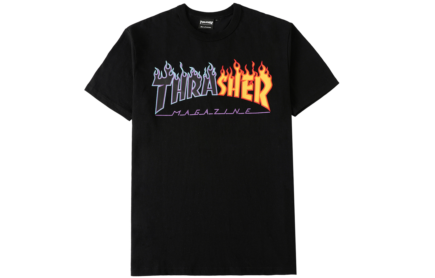 Thrasher Футболка Japan Version Unisex черная
Thrasher Футболка Japan Version Unisex черная