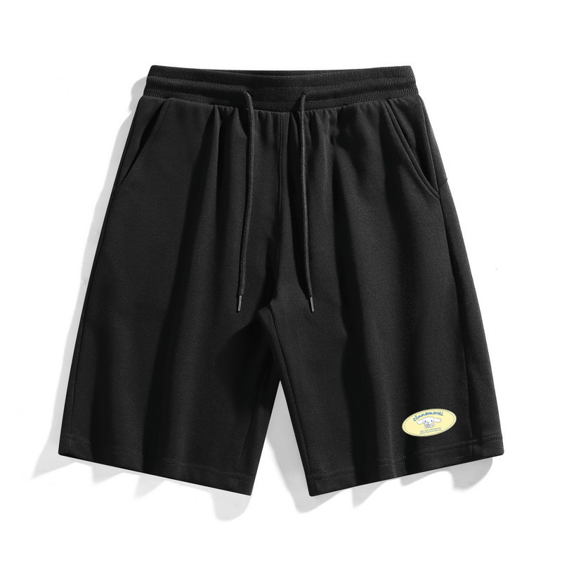 Шорты повседневные Unisex CINNAMOROLL Yugui Dog Sanrio, черный
Шорты повседневные Unisex CINNAMOROLL Yugui Dog Sanrio, черный