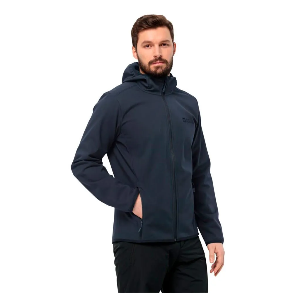 Худи Jack Wolfskin Bornberg, синий
Худи Jack Wolfskin Bornberg, синий