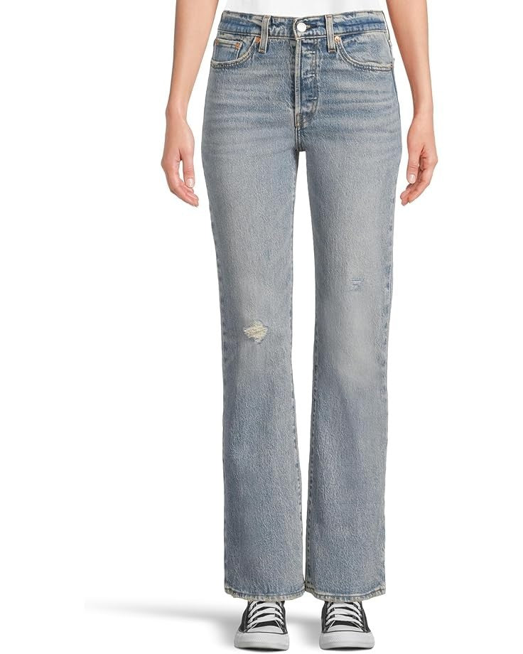 Джинсы Levi's Wedgie Boot, женские, синие, джинсовые, потертые, с дырочками, DDR333 Levi'S, синий
Джинсы Levi's Wedgie Boot, женские, синие, джинсовые, потертые, с дырочками, DDR333 Levi'S, синий