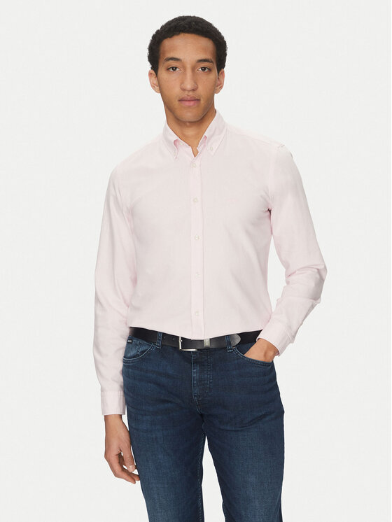 Рубашка обычного кроя Rickert 50519707 Boss, розовый
Рубашка обычного кроя Rickert 50519707 Boss, розовый
