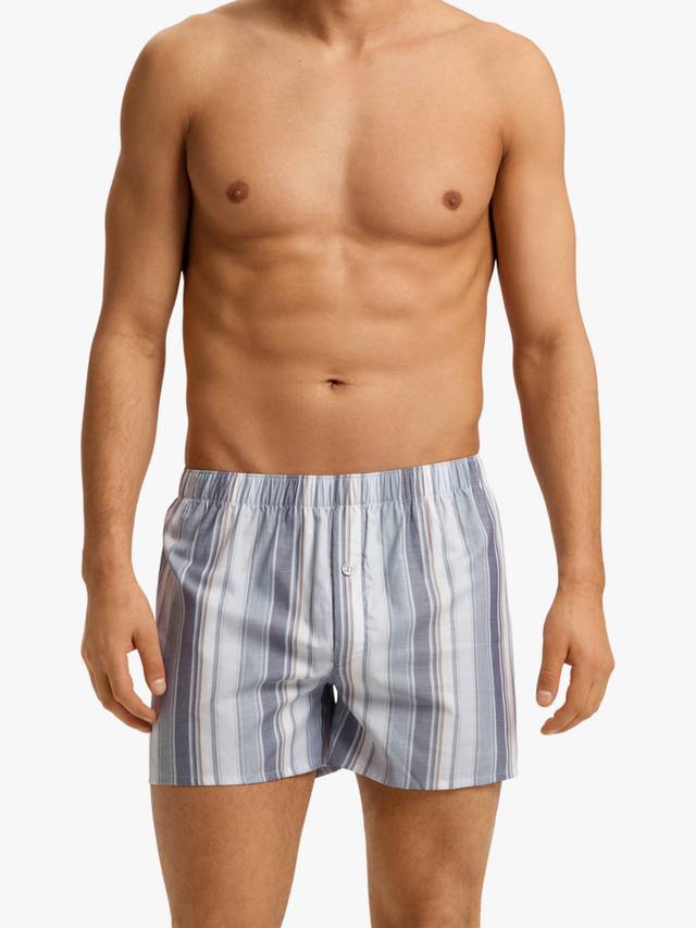 Хлопковые узорчатые боксеры Hanro, Smokey Blue
Хлопковые узорчатые боксеры Hanro, Smokey Blue