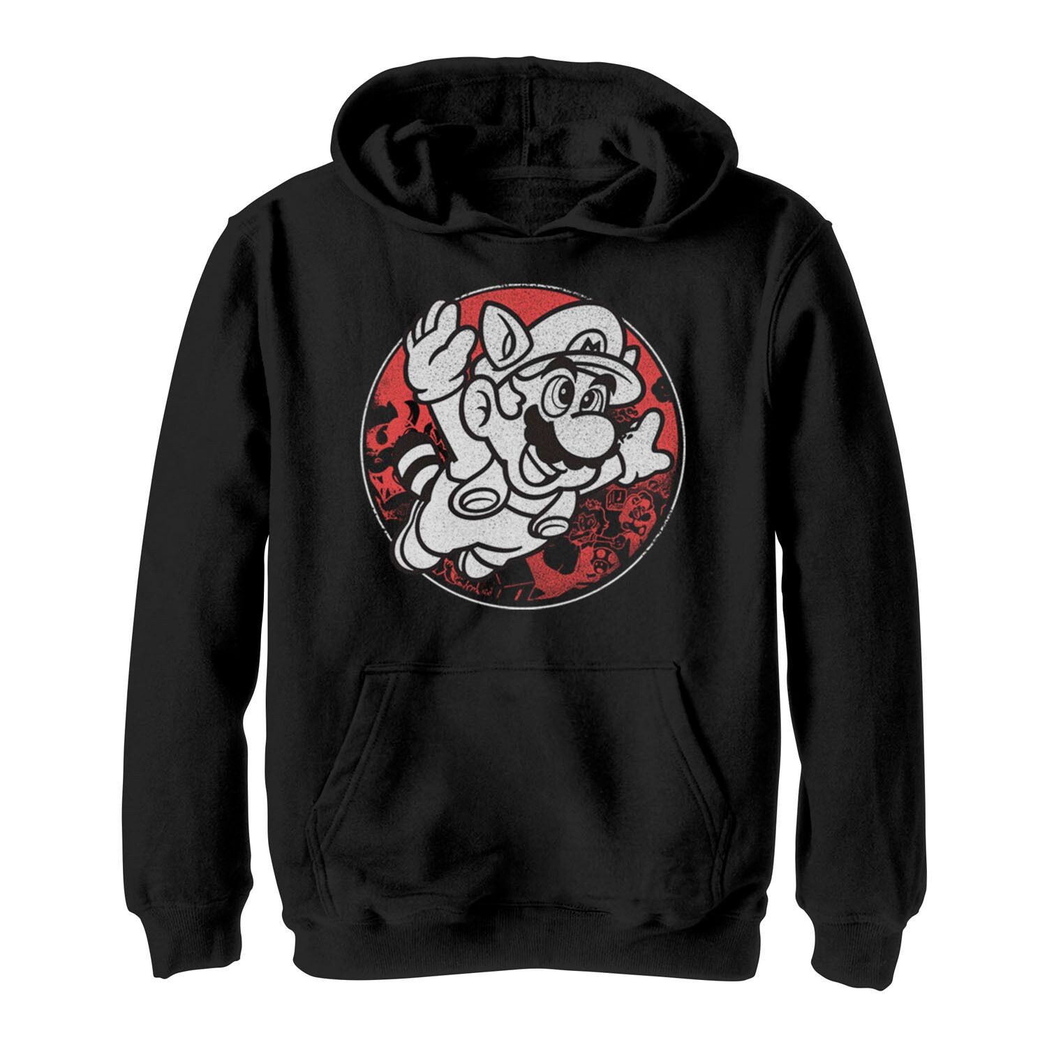 Флисовая толстовка с капюшоном в винтажном стиле с круглым портретом для мальчиков 8–20 лет Nintendo Super Mario Raccoon Licensed Character
Флисовая толстовка с капюшоном в винтажном стиле с круглым портретом для мальчиков 8–20 лет Nintendo Super Mario Raccoon Licensed Character