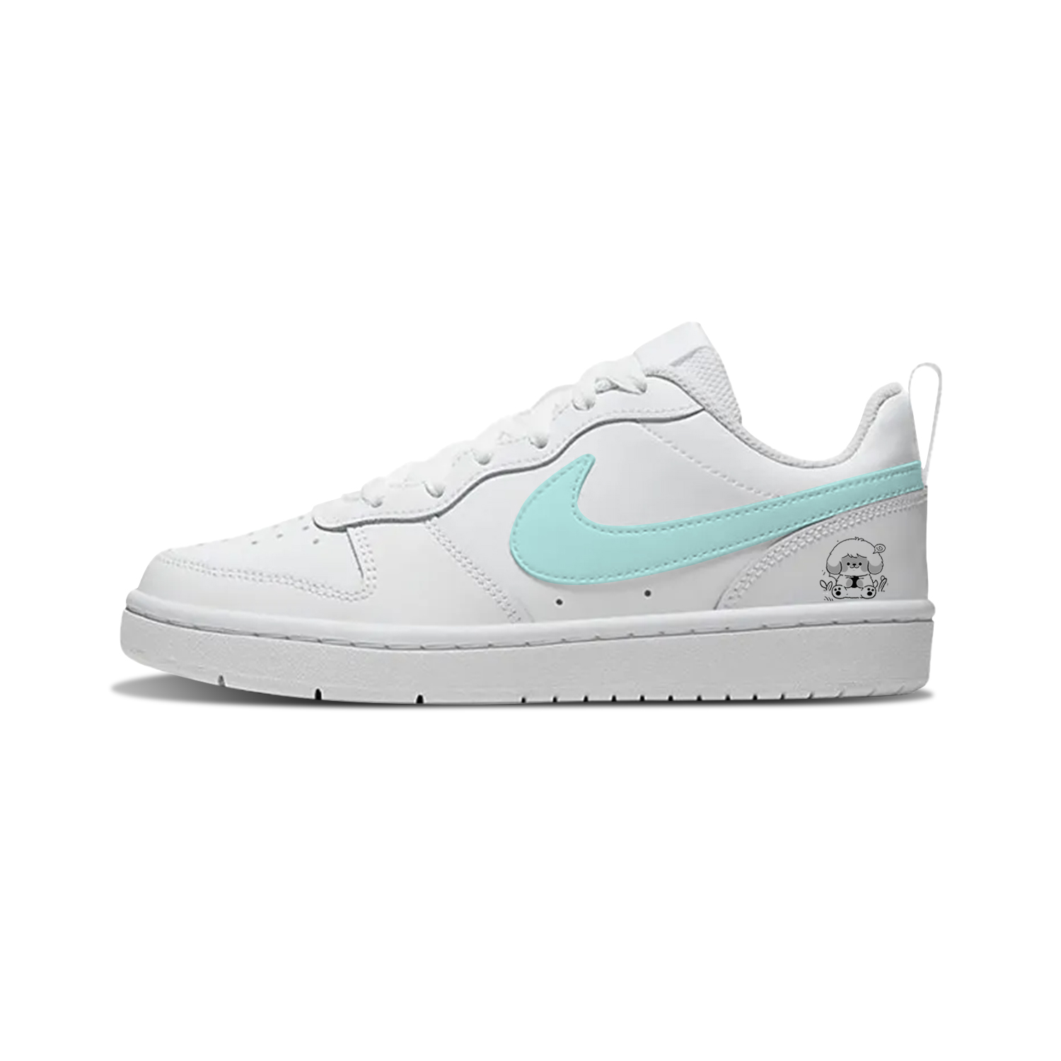 Детские скейтерские кеды Court Borough Nike, белый
Детские скейтерские кеды Court Borough Nike, белый